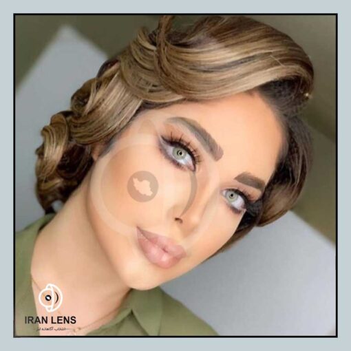 لنز رنگی زیبایی سویتی گری