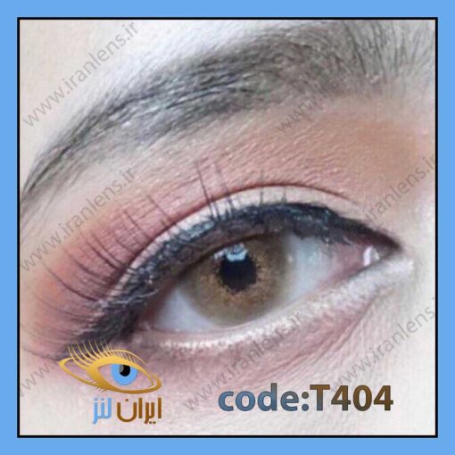 لنز طبی رنگی مجیک کارامل