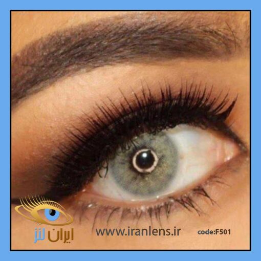 لنز طبی رنگی اسکای گری
