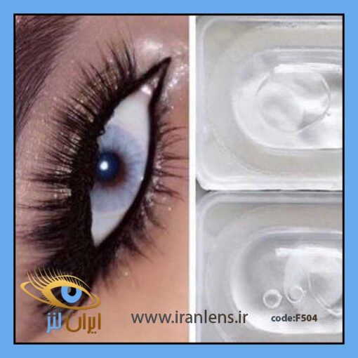 لنز طبی رنگی پونی گری