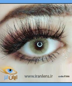 لنز طبی رنگی هیزل نات