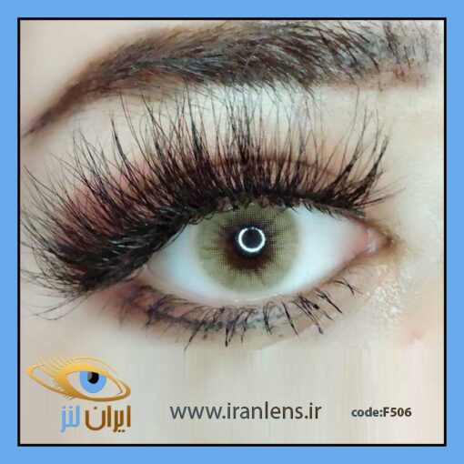 لنز طبی رنگی هیزل نات
