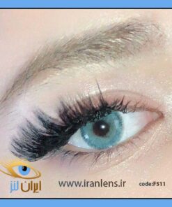 لنز رنگی آکوا مارین