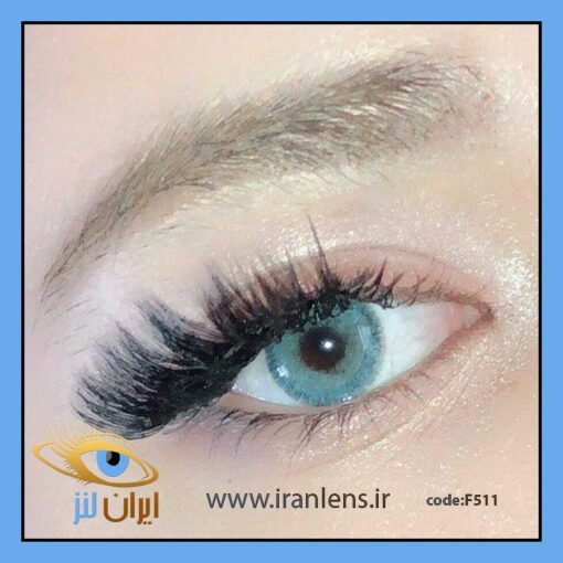 لنز رنگی آکوا مارین