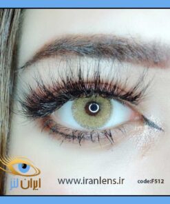 لنز رنگی دیوا هیزل