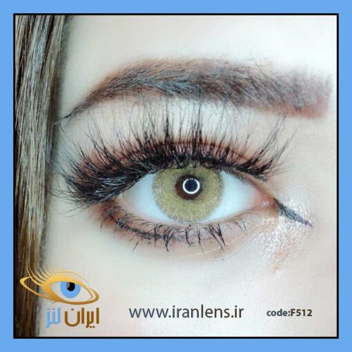 لنز رنگی دیوا هیزل