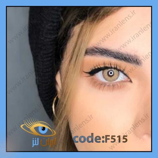 لنز چشم رنگی پرمیوم هیزل