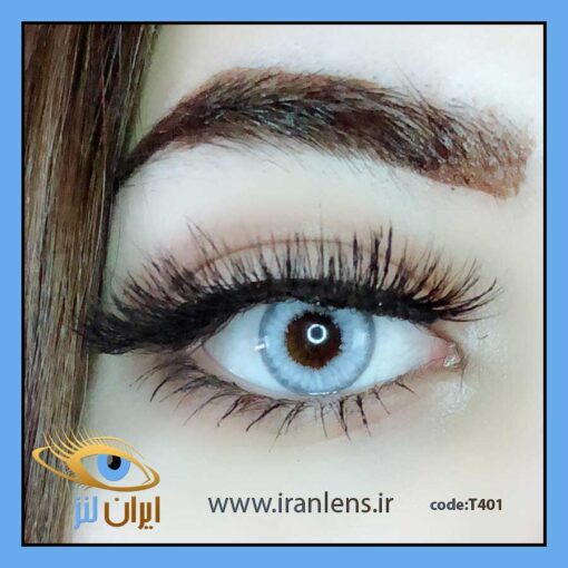 لنز طبی رنگی مون کریستال