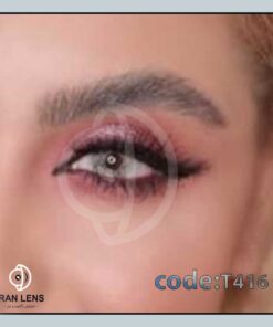 لنز رنگی زیبایی میستی اسکای طوسی سبز