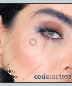 لنز رنگی پینات براون سالانه برند گلوریا