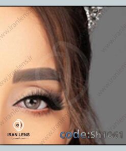لنز رنگی آمبر فصلی عسلی خاکی سبز برند شیخ