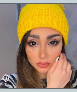 لنز چشم رنگی مشکی پر کلاغی