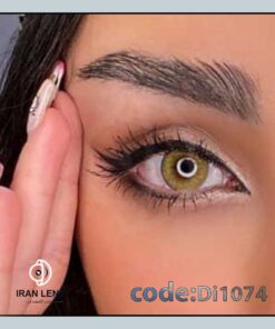 لنز رنگی دیاموند پرو خاکی