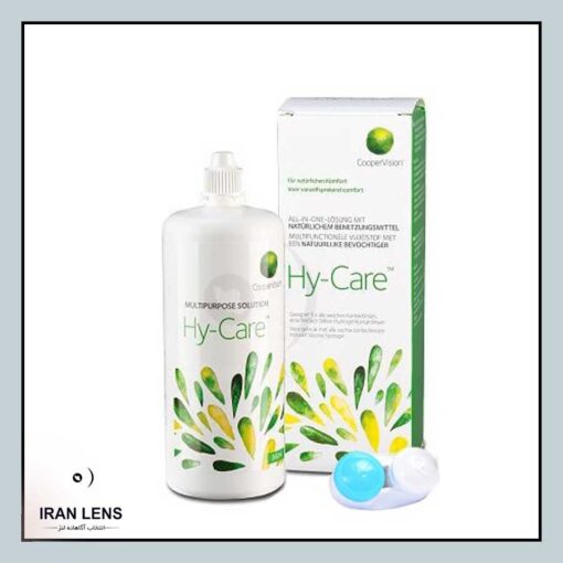 محلول لنز hycare 360 میل