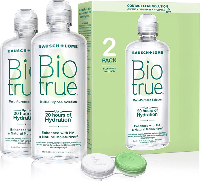 مایع لنز Biotrue Bausch