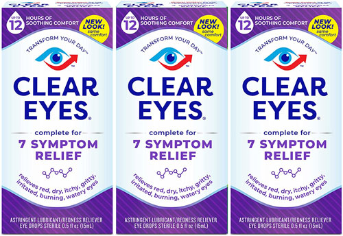 قطره چشم Clear Eyes Complete 7