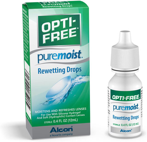 قطره چشم puremoist free opt