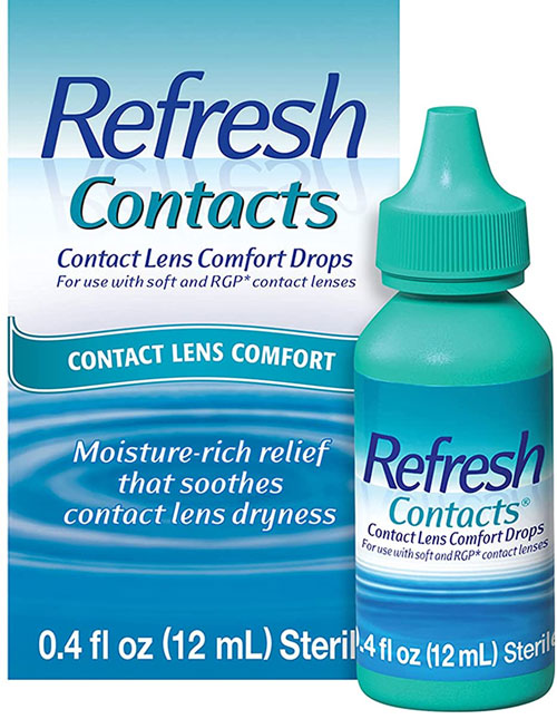 قطره چشمی refresh contacts