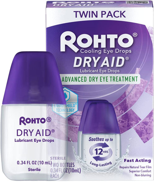 قطره چشم Rohto DryAid