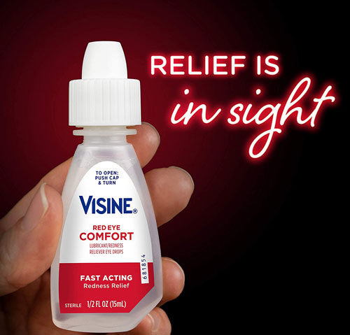 قطره چشم Visine