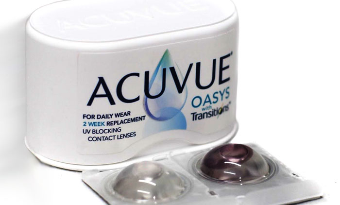 لنز تماسی acuvue oasys