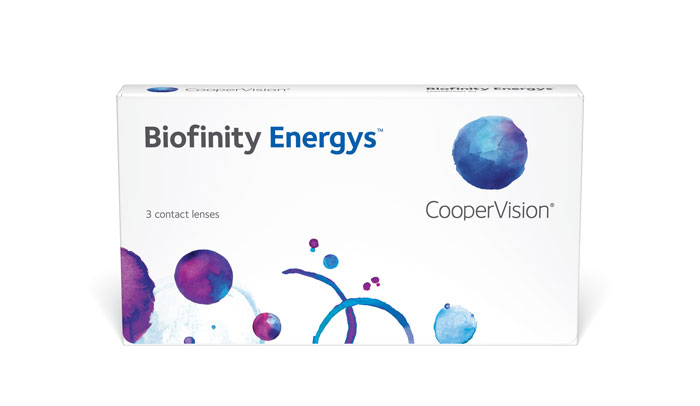 لنز CooperVision Biofinity Energys