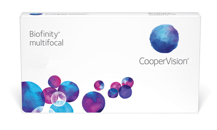 لنزهای تماسی CooperVision Biofinity