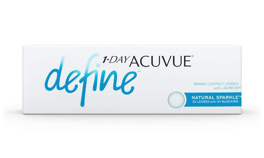 لنزهای رنگی 1-day acuvue define