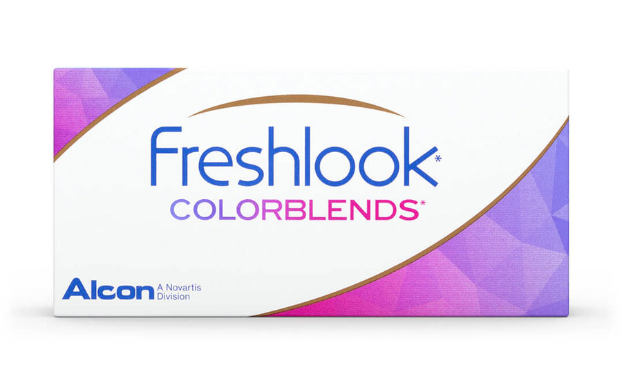 لنزهای رنگی freshlook colorblends