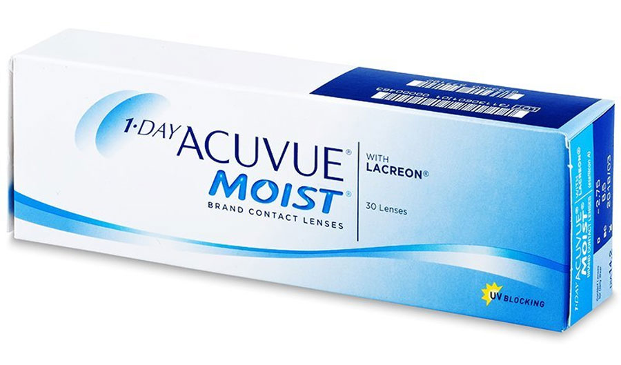 لنز 1-day acuvue moist
