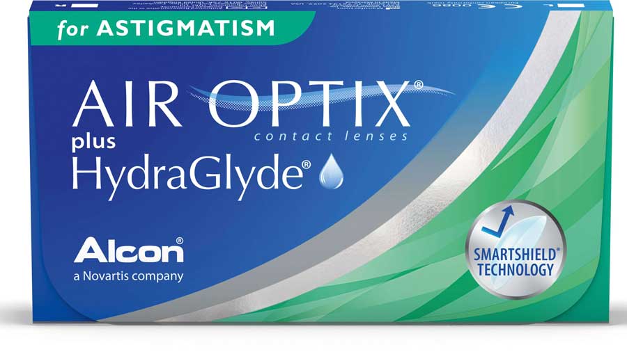 لنز تماسی Air optix Hydraglyde