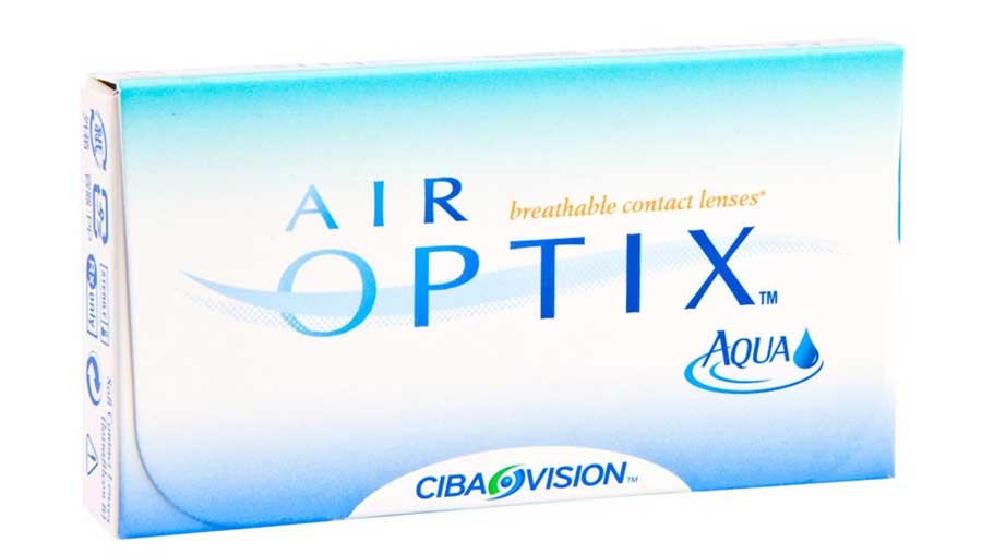 لنز ایر اپتیکس Air optix