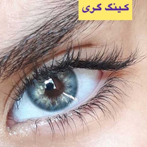 لنز رنگی آماندا کینگ گری