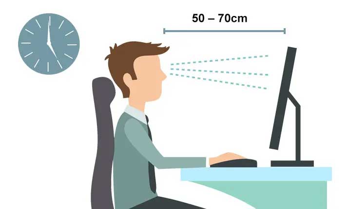 آیا قانون 20-20-20 از خستگی چشم جلوگیری می کند؟