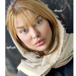 لنز رنگی آماندا سبز خاکی دور دار عروسکی باربی گرین فصلی