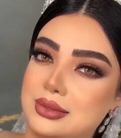 لنز رنگی سلنا چیمرا عسلی خاکی یک دست دوردار
